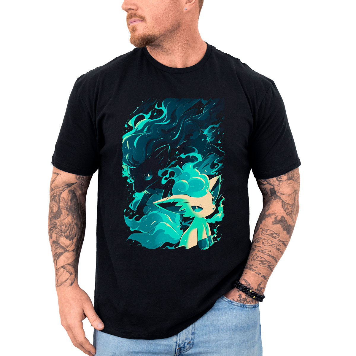 poleras-hombre-anime-vulpix-batalla-pok-mon-negra