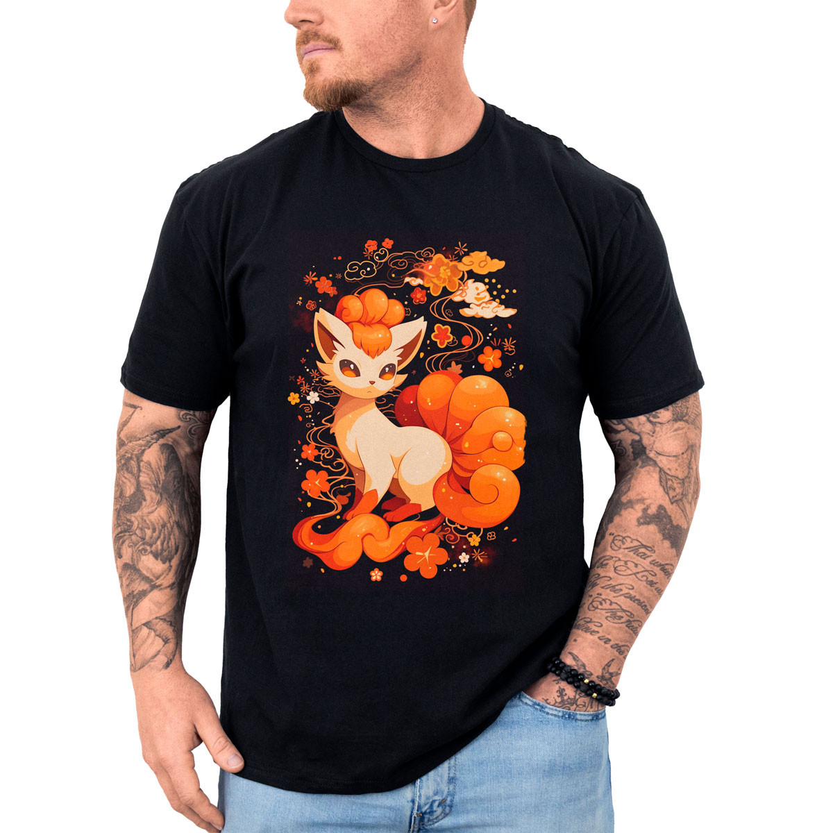 poleras-hombre-anime-vulpix-de-pok-mon-manga-corta