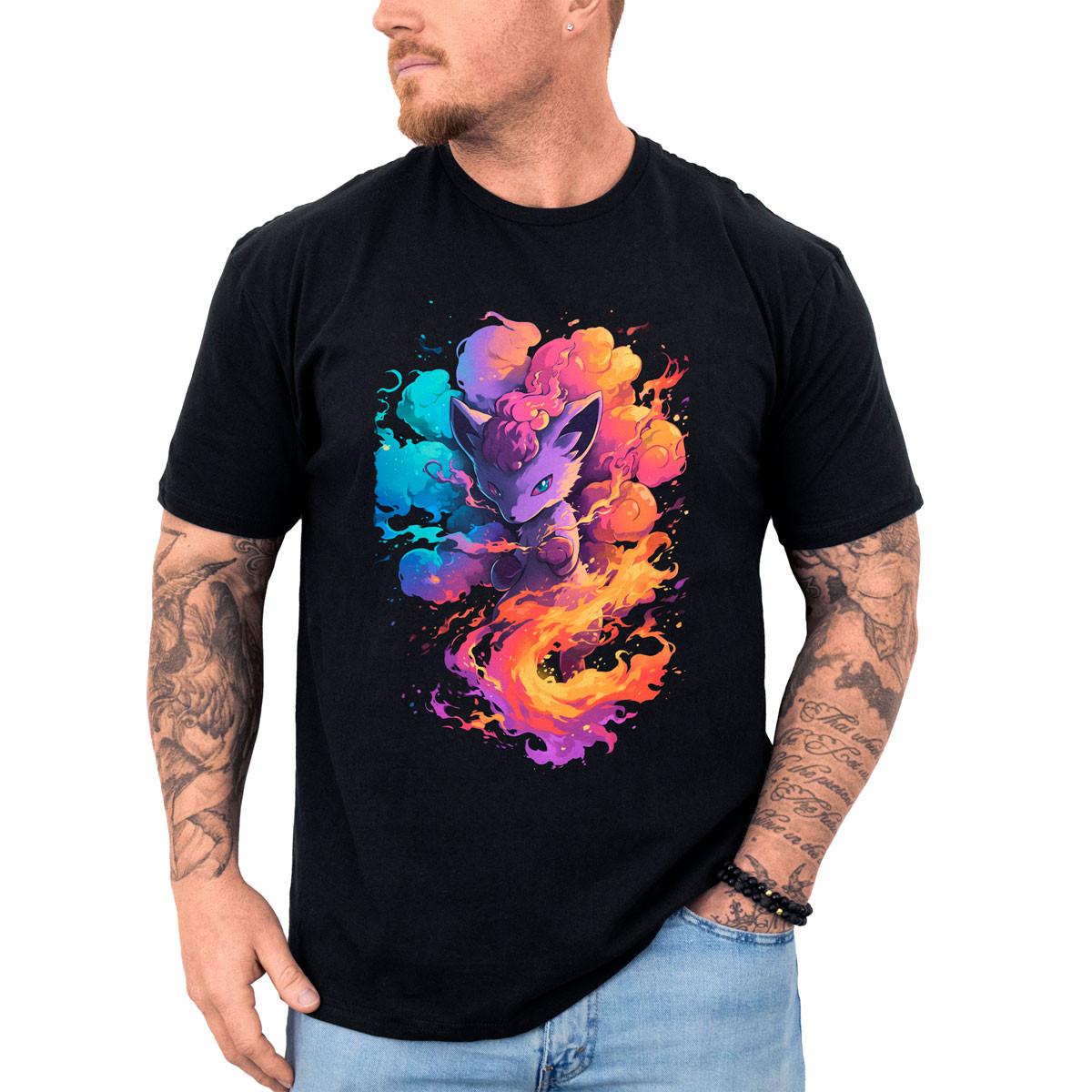 poleras-hombre-anime-vulpix-flamethrower-dise-o-exclusivo