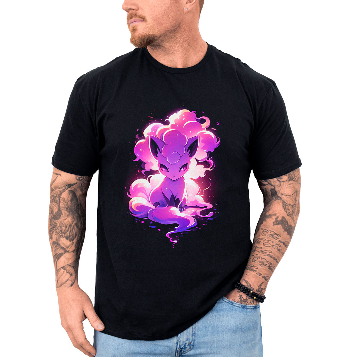 poleras-hombre-anime-vulpix-minimalista-pokemon