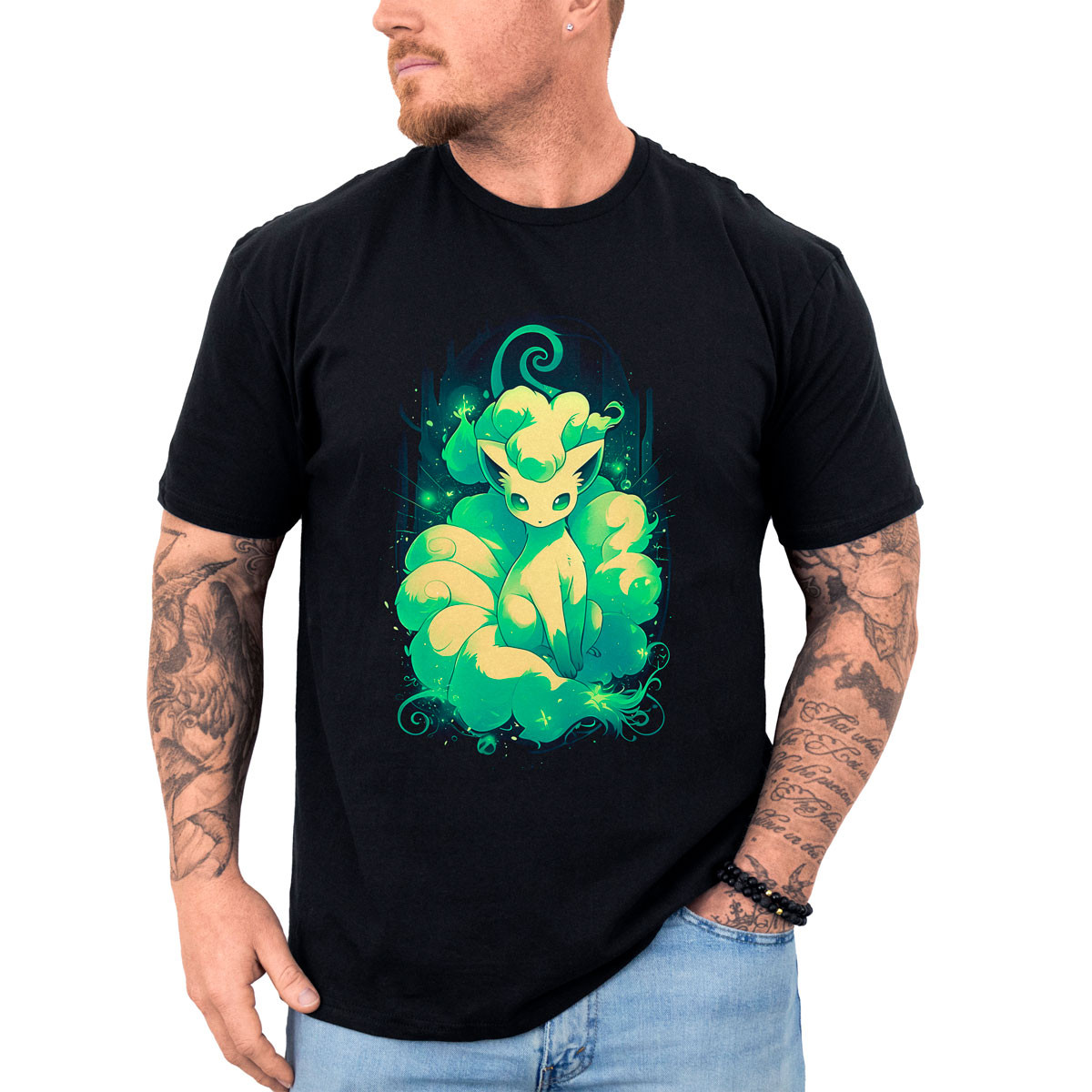 poleras-hombre-anime-vulpix-pokemon-batalla-corta