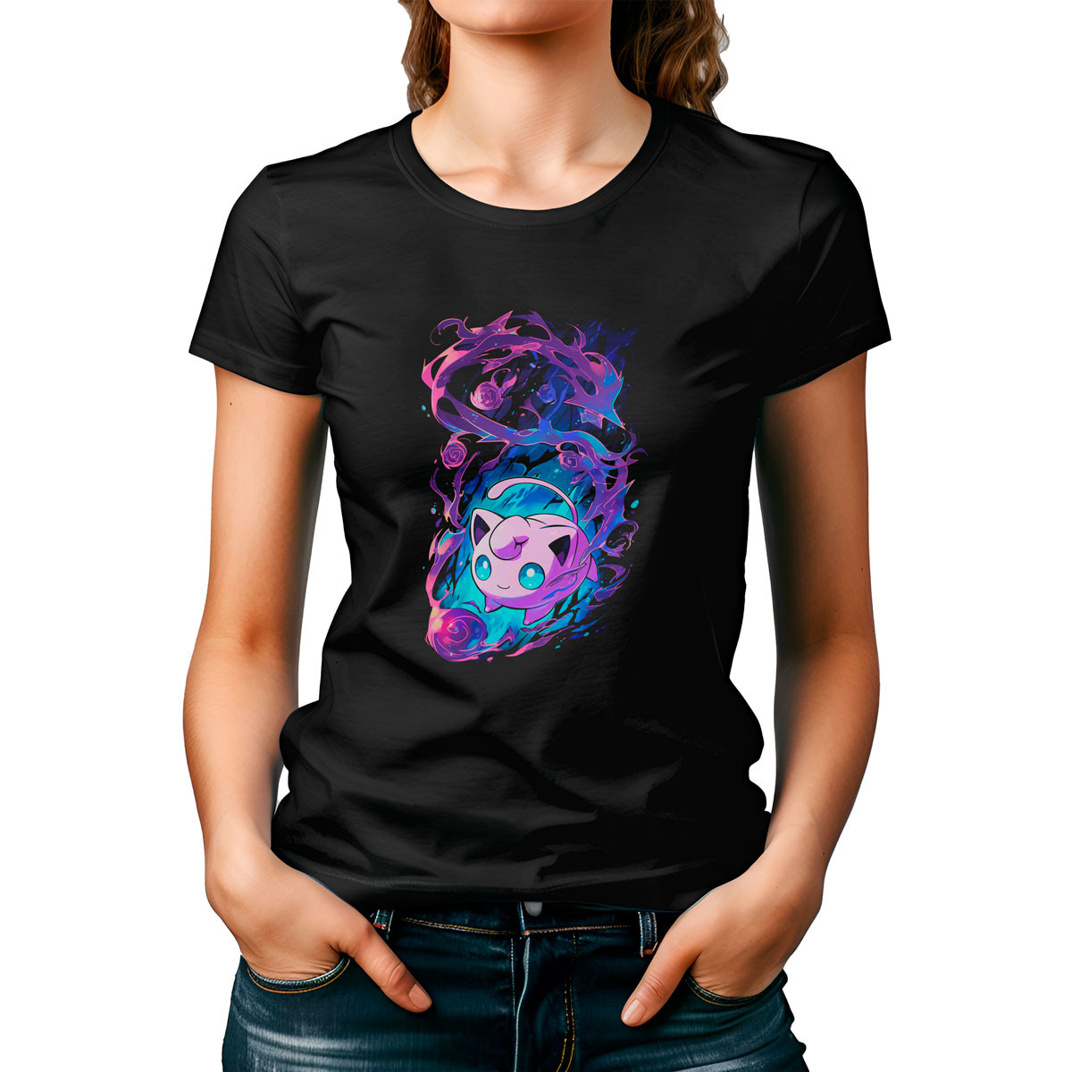 poleras-jigglypuff-manga-corta-gym-dise-o-encantador-pok-mon