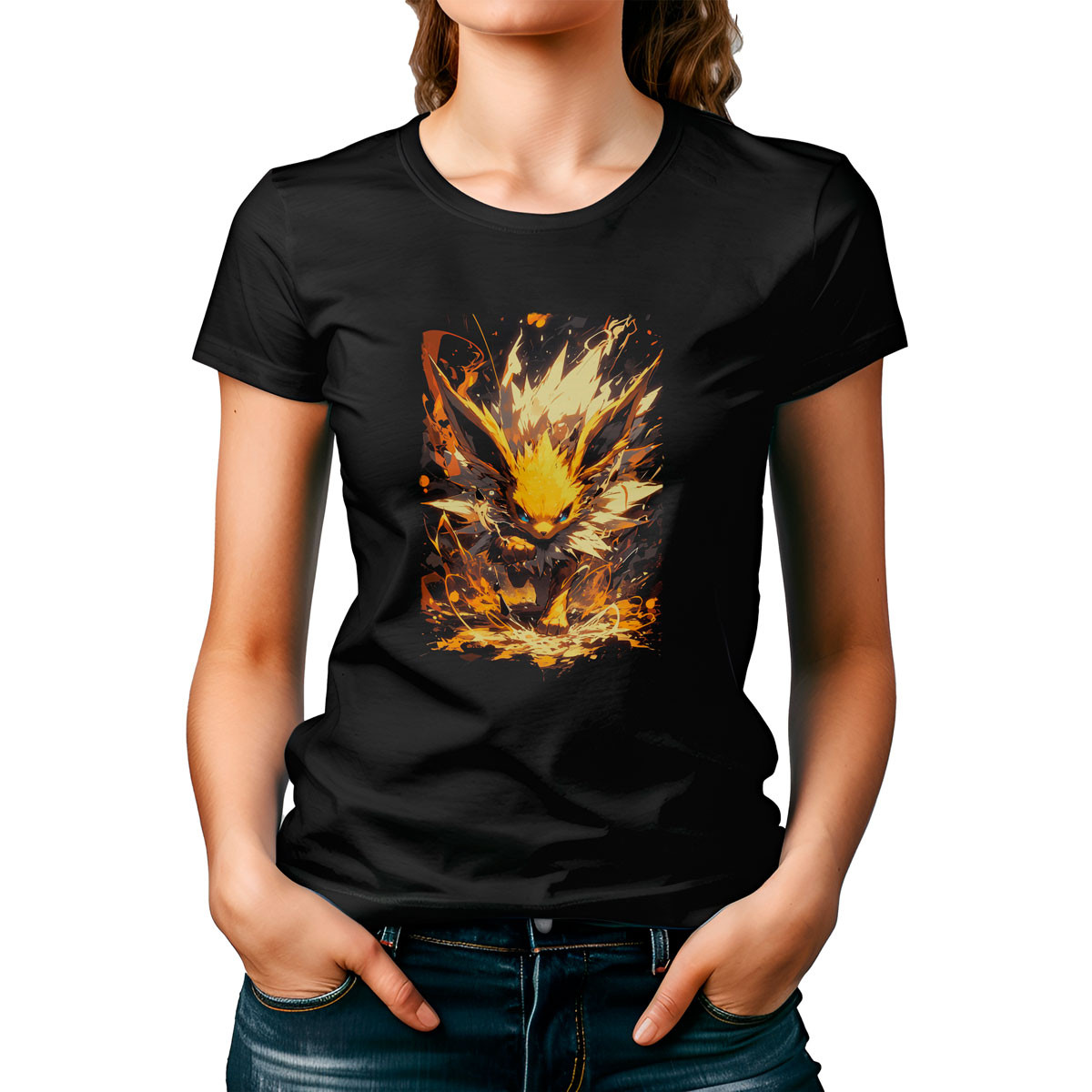 poleras-jolteon-atacando-pokemon-anim-23-batalla-negro-