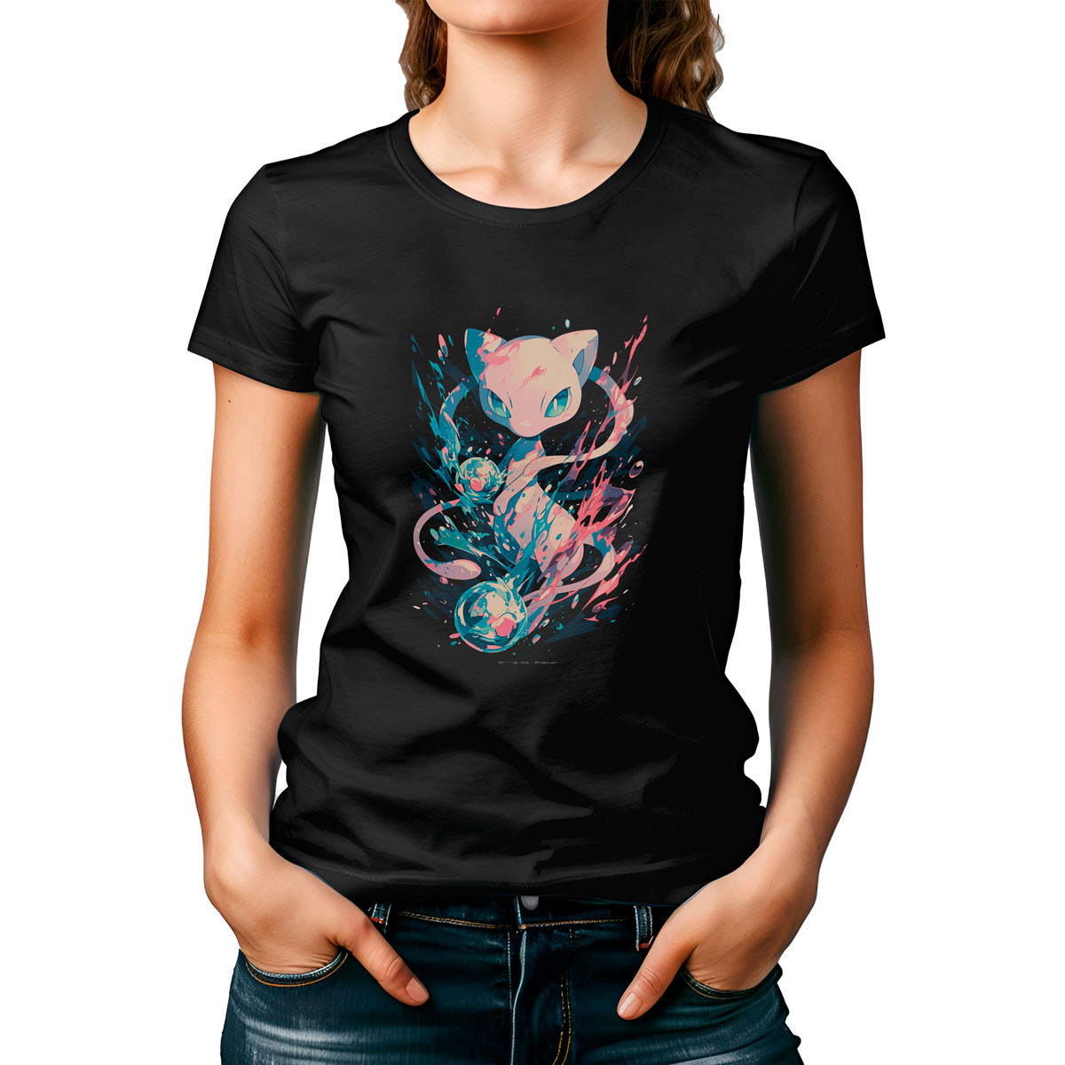 poleras-mujer-algod-n-batallas-pok-mon-mew-confusion-anime