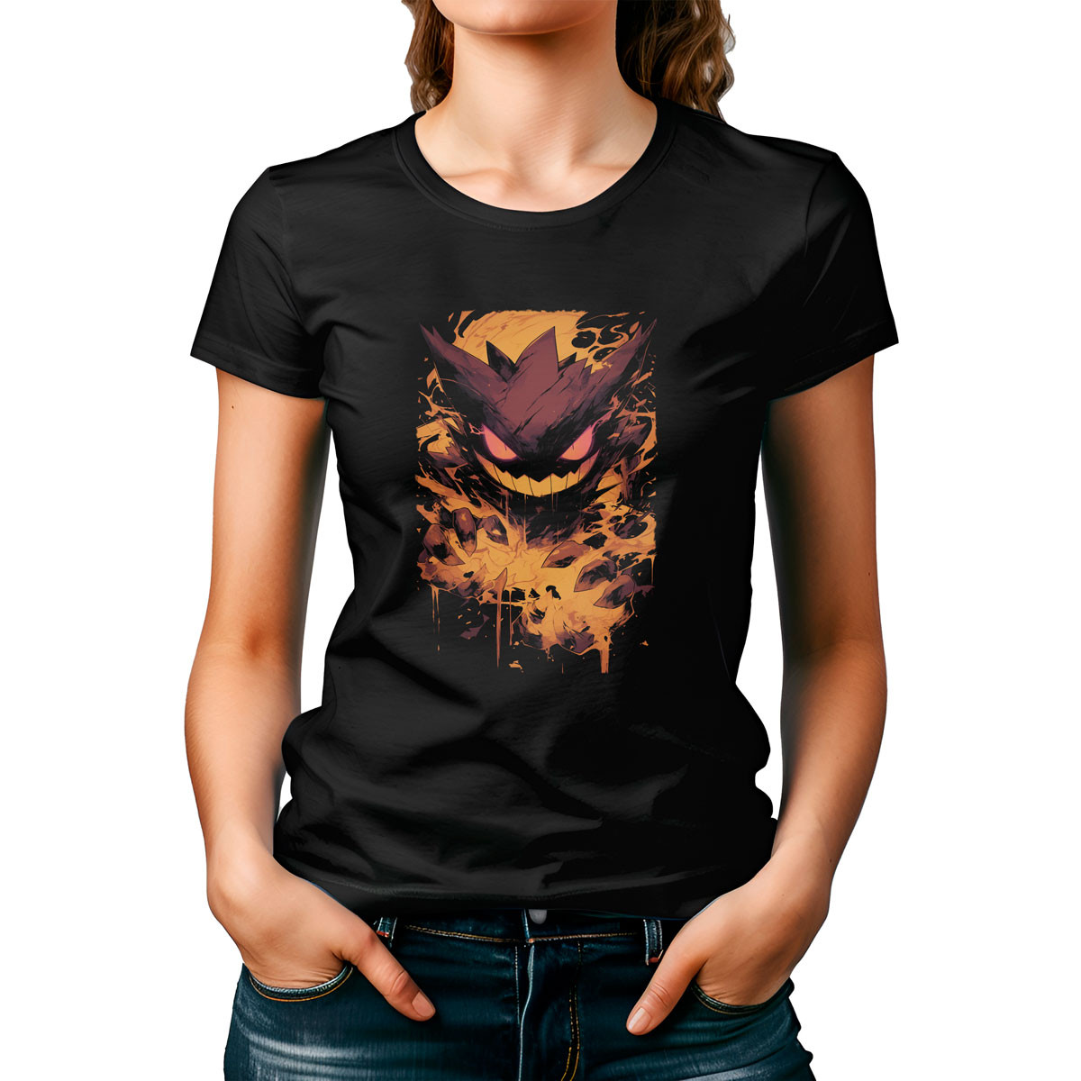 poleras-mujer-algodon-haunter-destiny-bond-pok-mon