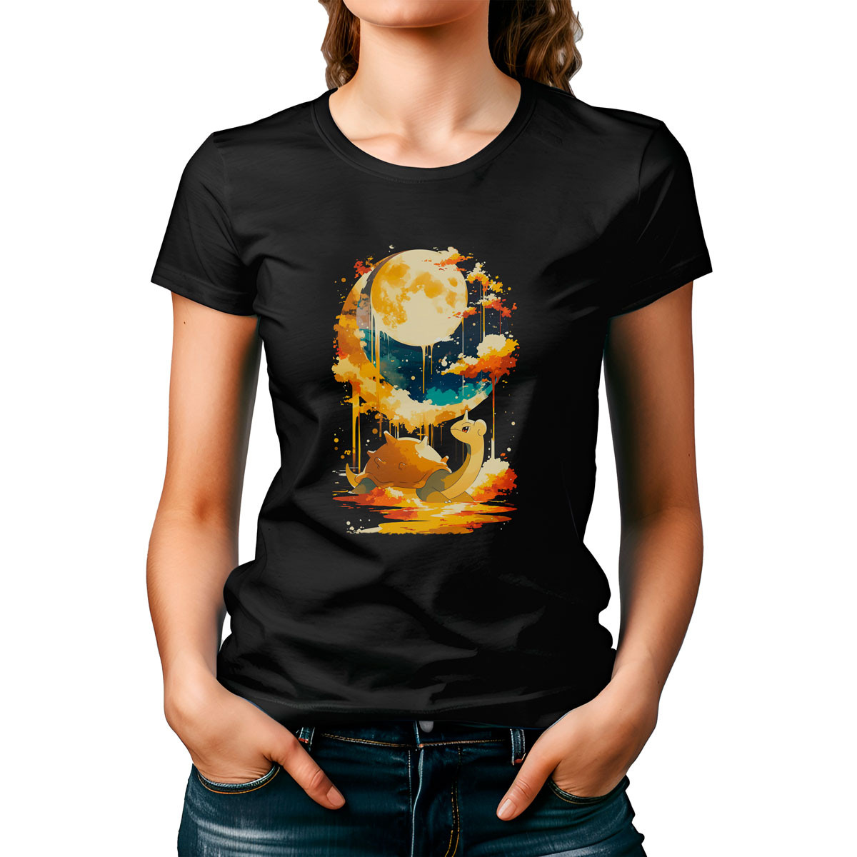 poleras-mujer-algodon-shiny-lapras-luna-pok-mon-anime