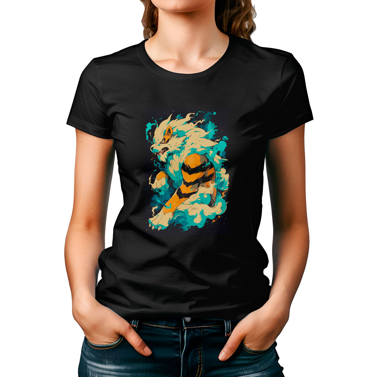 poleras-mujer-batallas-pok-mon-design-arcanine