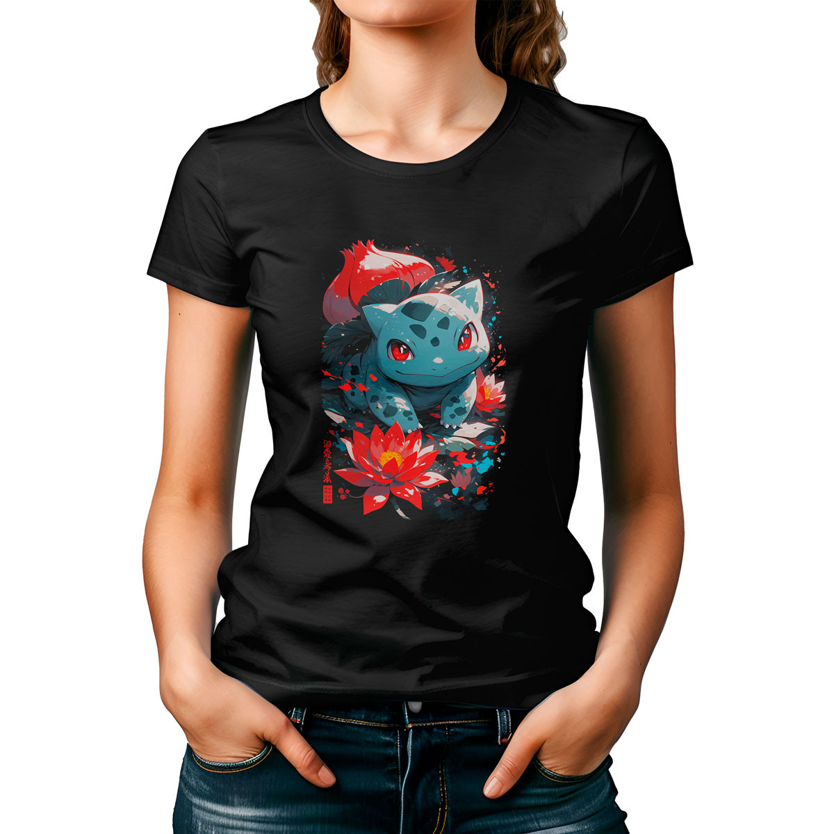 poleras-mujer-bulbasaur-negro-23-manga-corta-entrena-anime