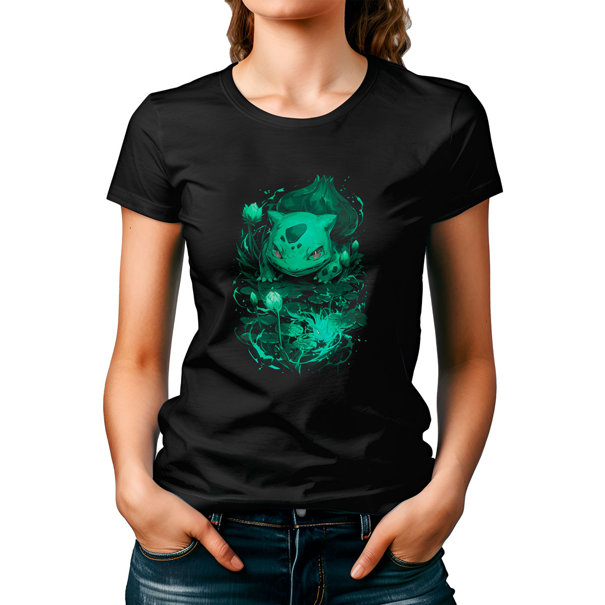 poleras-mujer-bulbasaur-pokemon-anime-sketch-blac