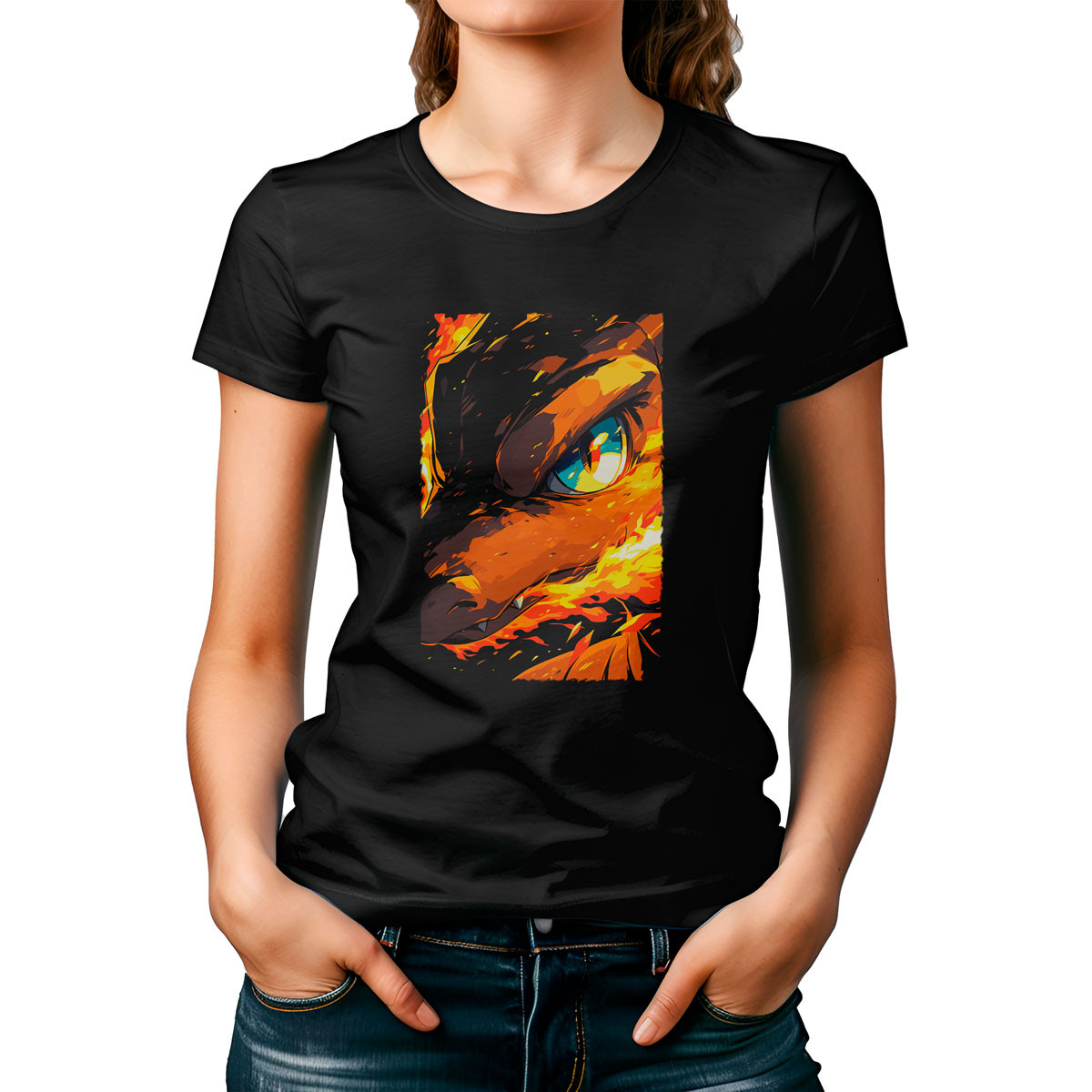 poleras-mujer-charizard-ojos-detallados-pokemon-gym-design