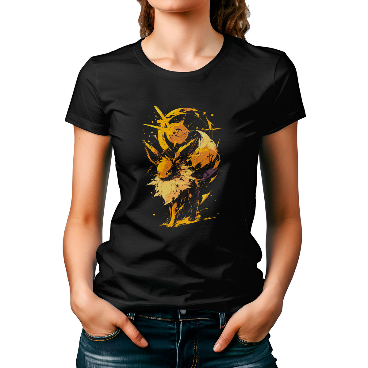poleras-mujer-dise-o-eevee-growl-pokemon-alto-nivel-gym
