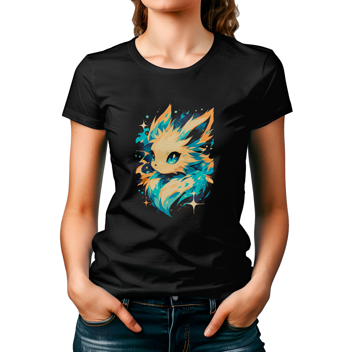 poleras-mujer-dise-o-eevee-pokemon-negro-entrenador