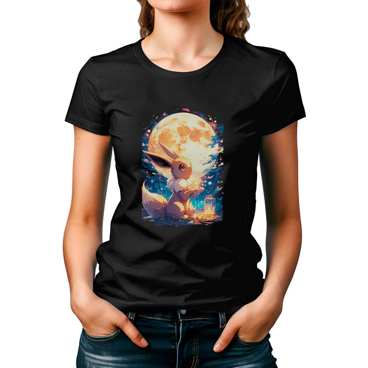 poleras-mujer-dise-o-eevee-y-luna-anime-pok-mon