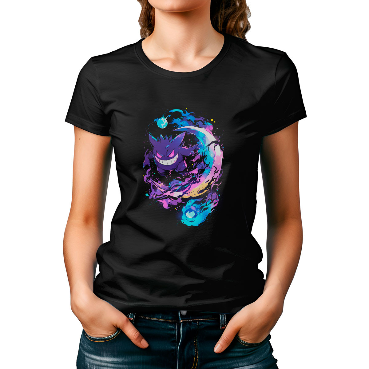 poleras-mujer-dise-o-gengar-y-luna-anime-pok-mon