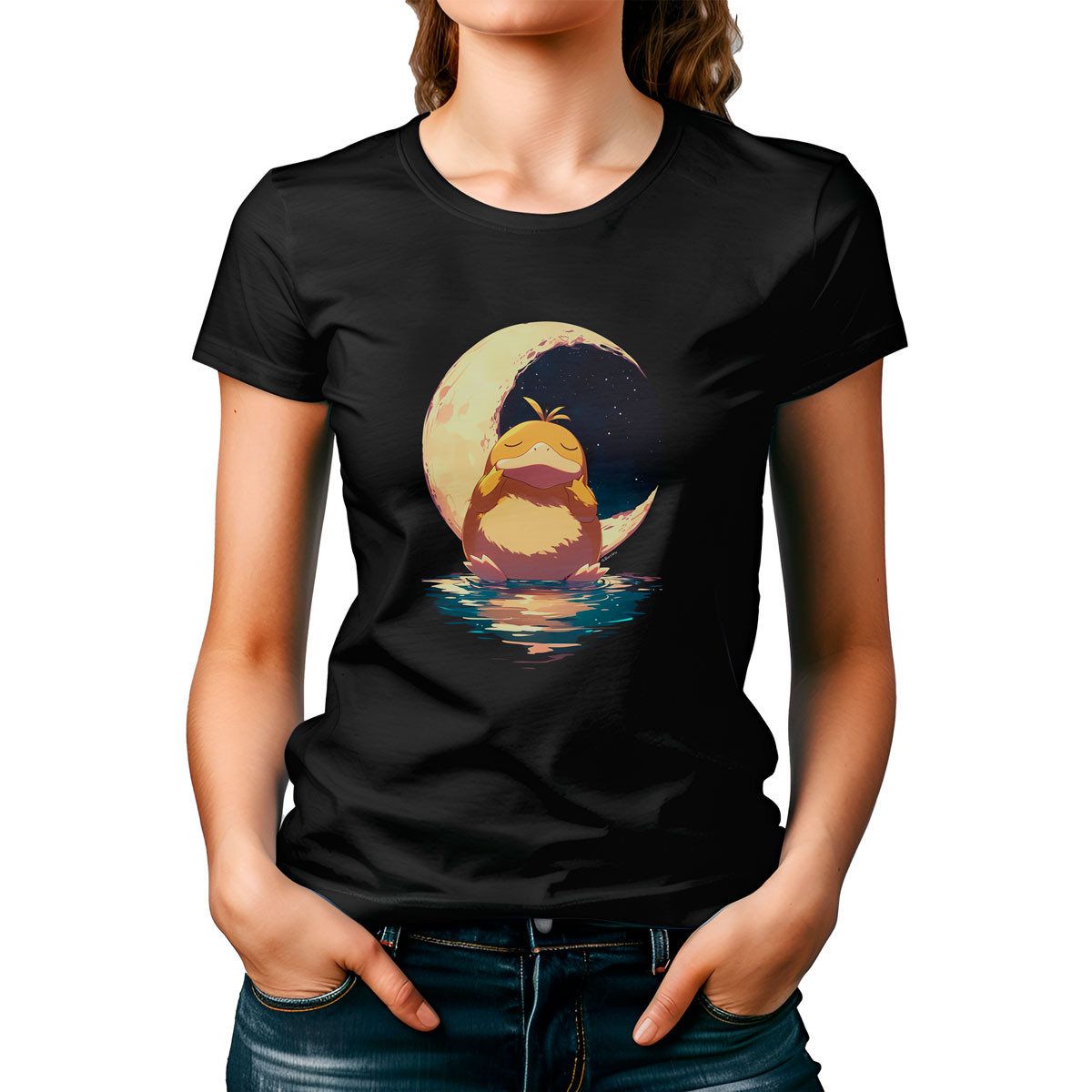poleras-mujer-dise-o-psyduck-y-luna-pokemon-anime