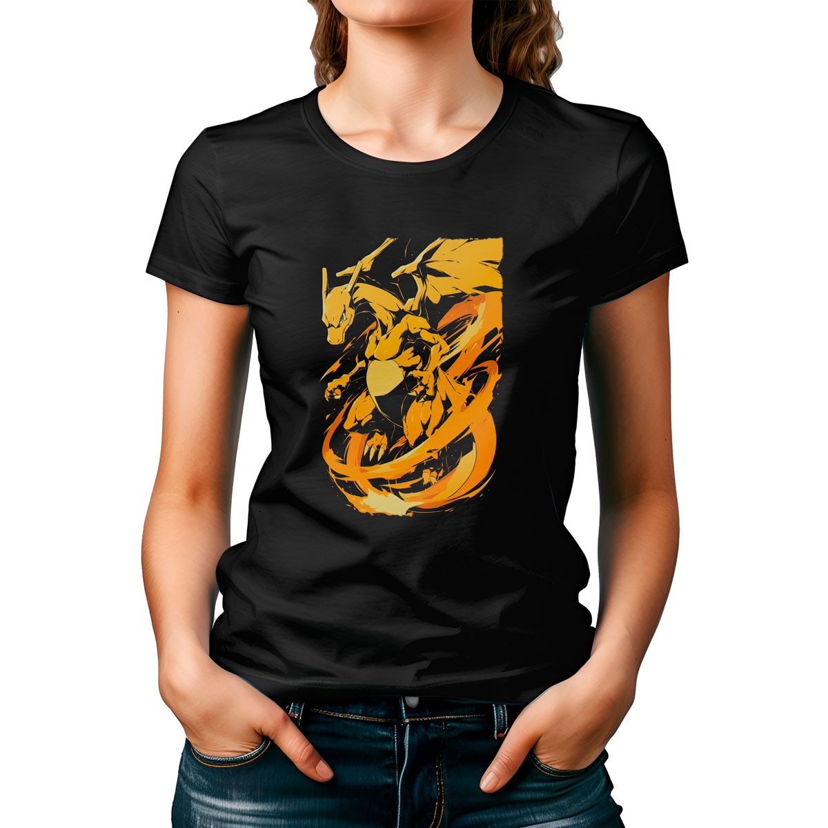 poleras-mujer-dise-o-silueta-charizard-pok-mon