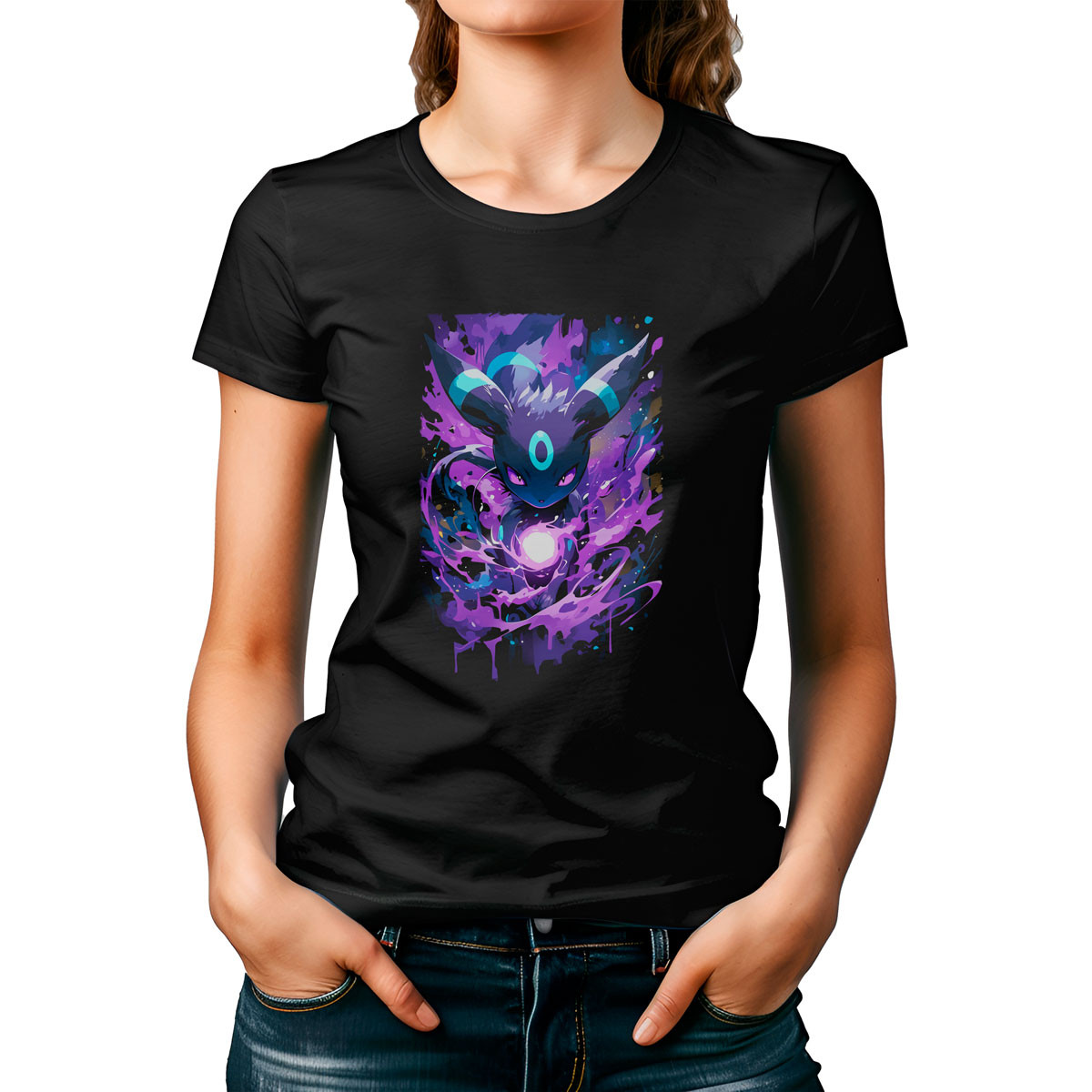 poleras-mujer-dise-o-umbreon-dark-pokemon-manga-brillante