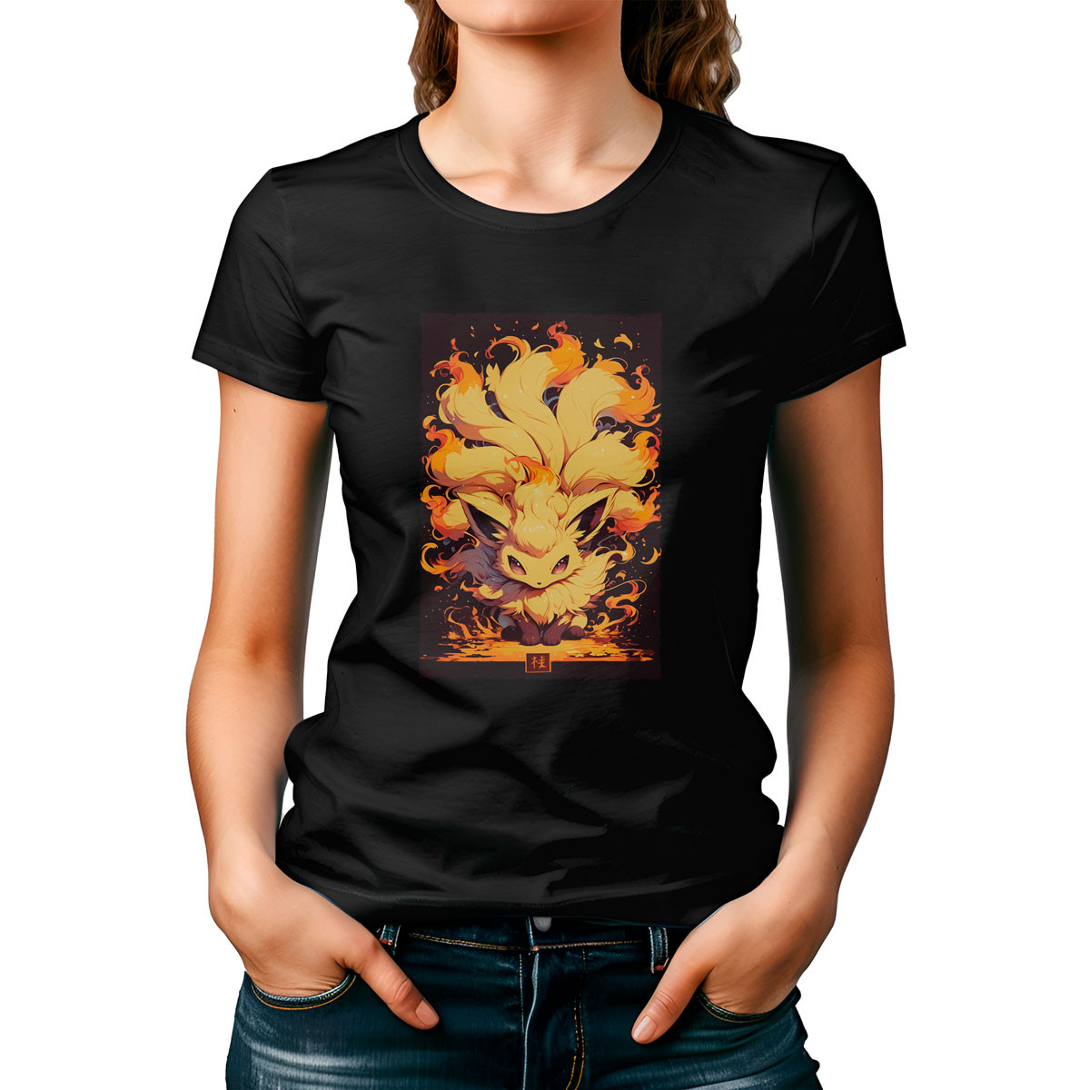 poleras-mujer-dise-o-vulpix-cute-pok-mon-negro