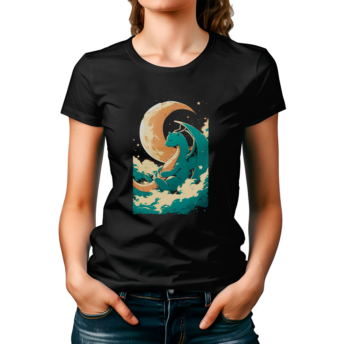 poleras-mujer-dragonite-y-luna-pok-mon-anime