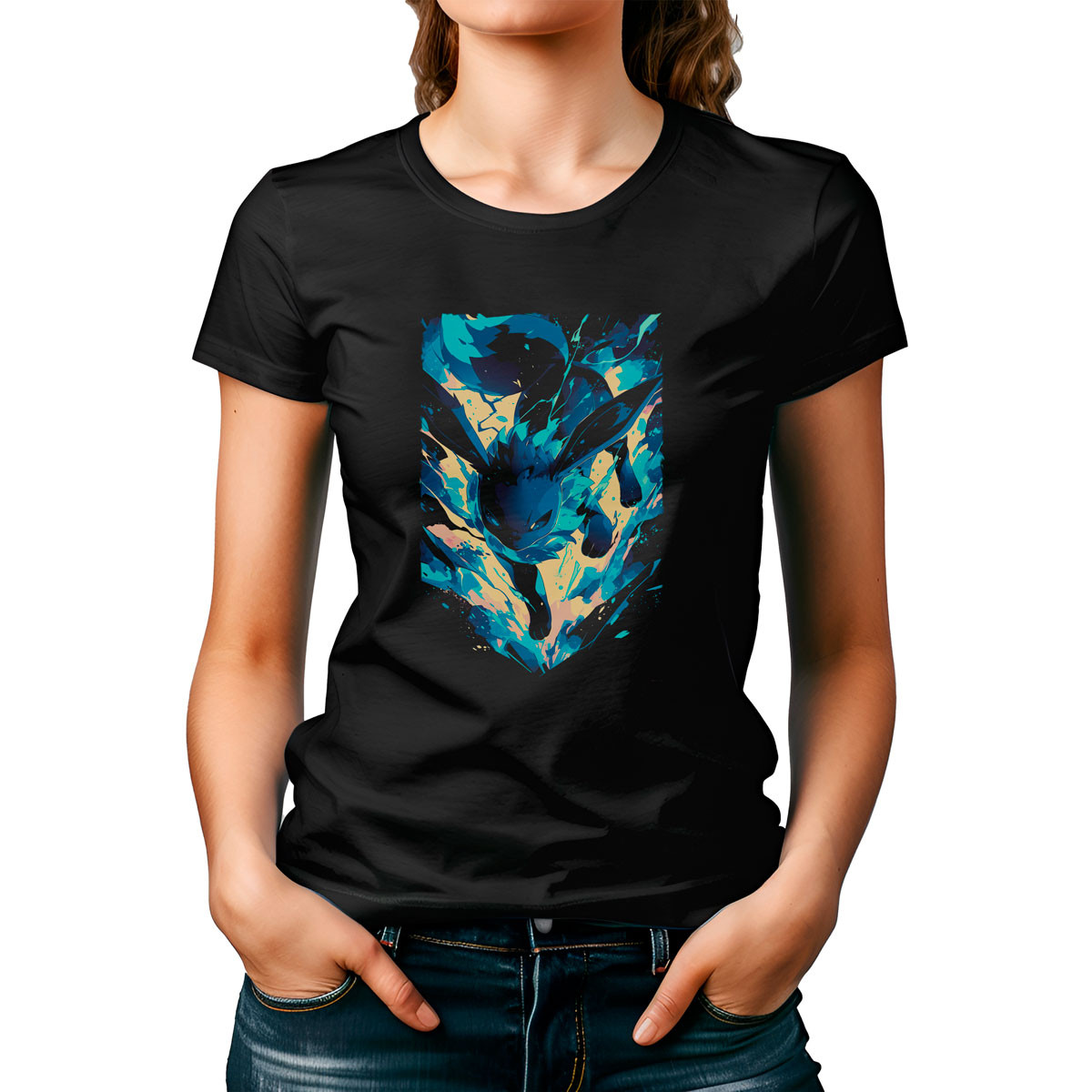 poleras-mujer-eevee-atacando-anime-03