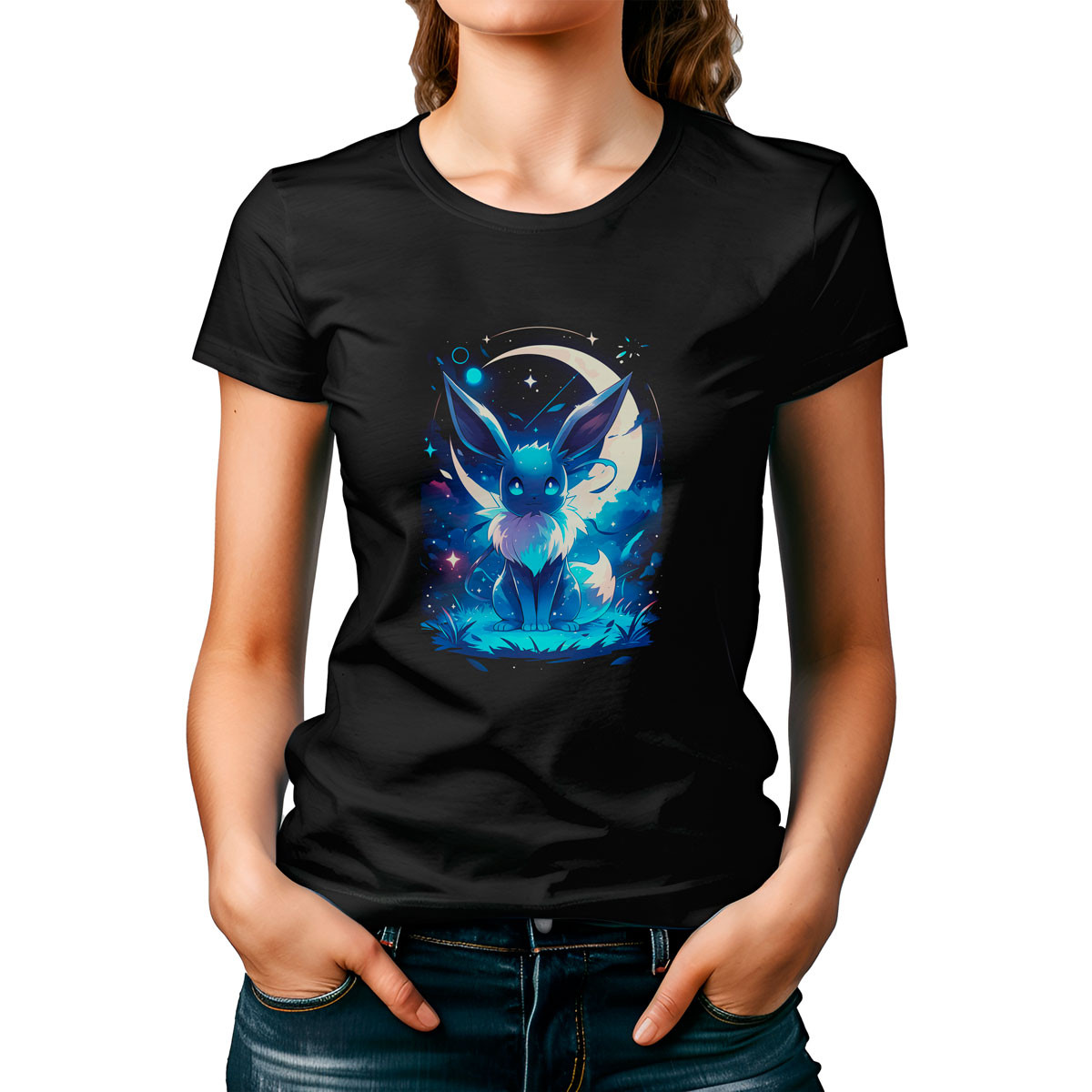 poleras-mujer-eevee-glowing-pokemon-anime-brillante