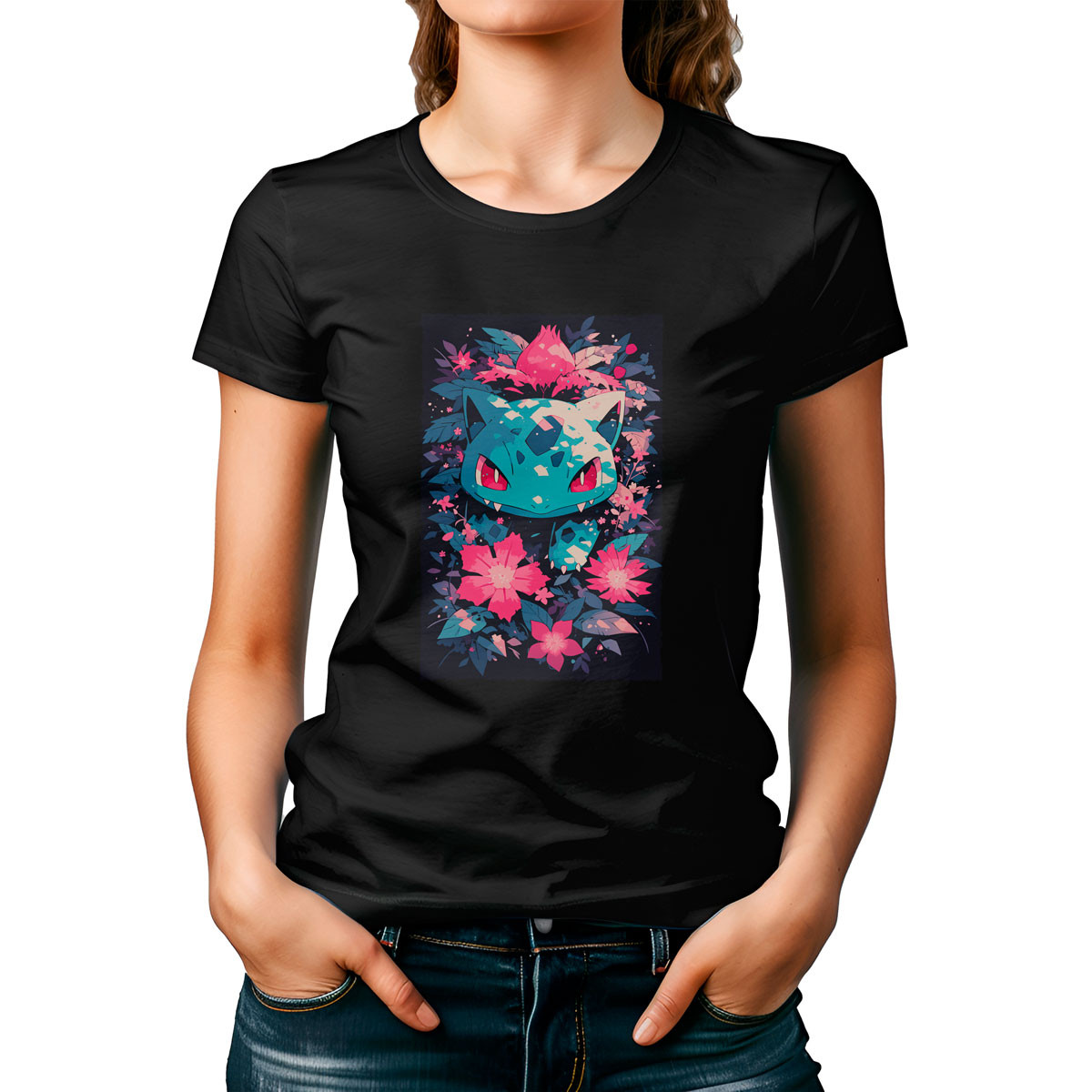 poleras-mujer-entrenador-design-ivysaur-flor-de-cerezo-pok-mon