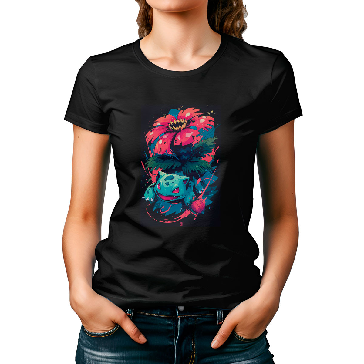poleras-mujer-entrenador-suave-pokemon-23-con-habilidad-leech-seed