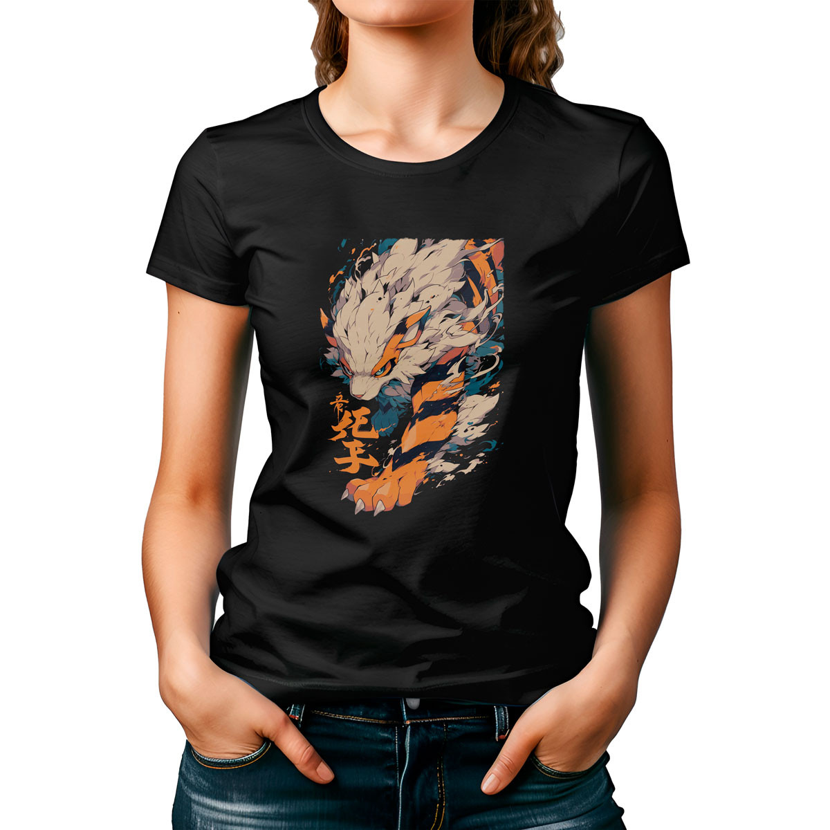poleras-mujer-estampada-arcanine-pokemon-anime