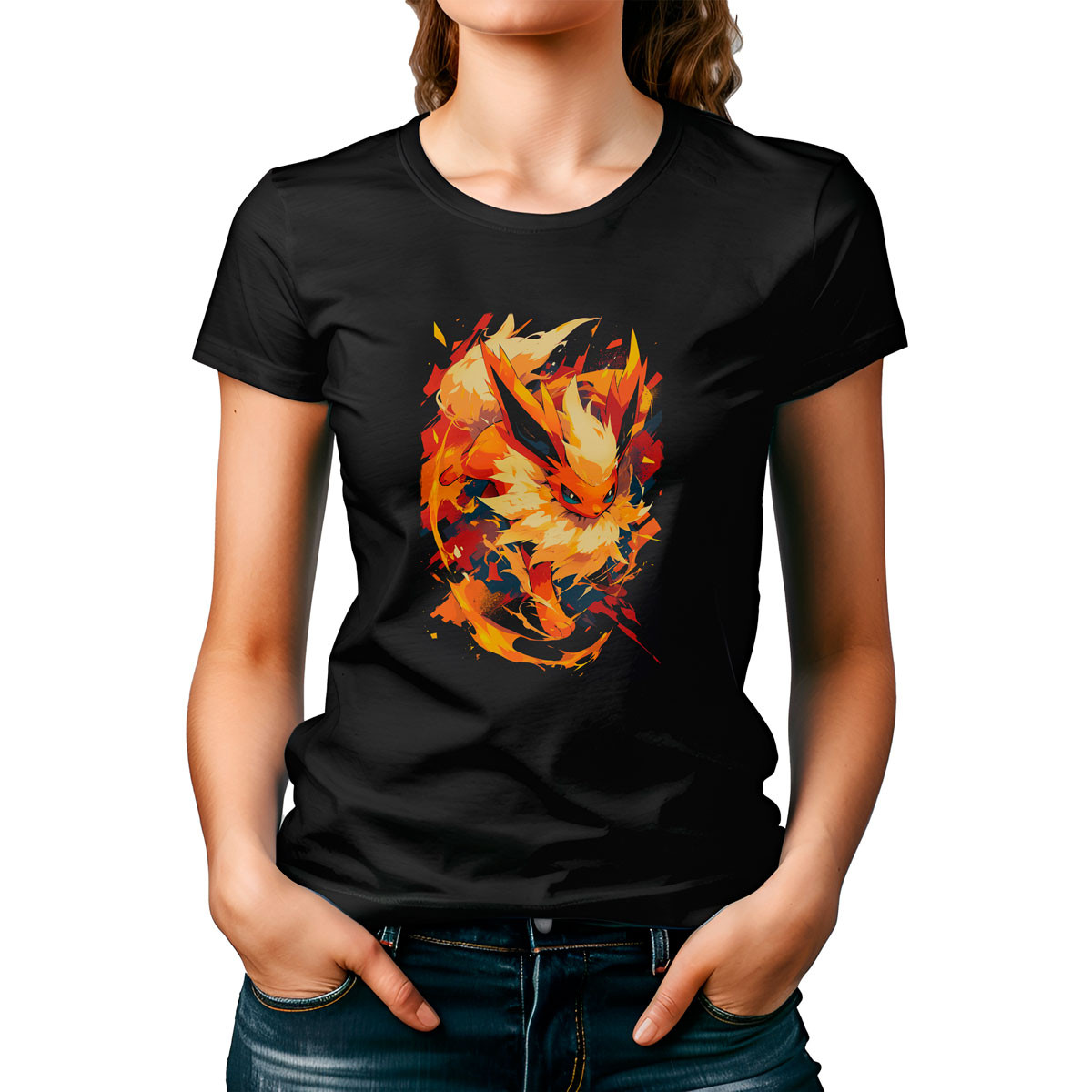poleras-mujer-estampada-entrenador-flareon-fire-fang