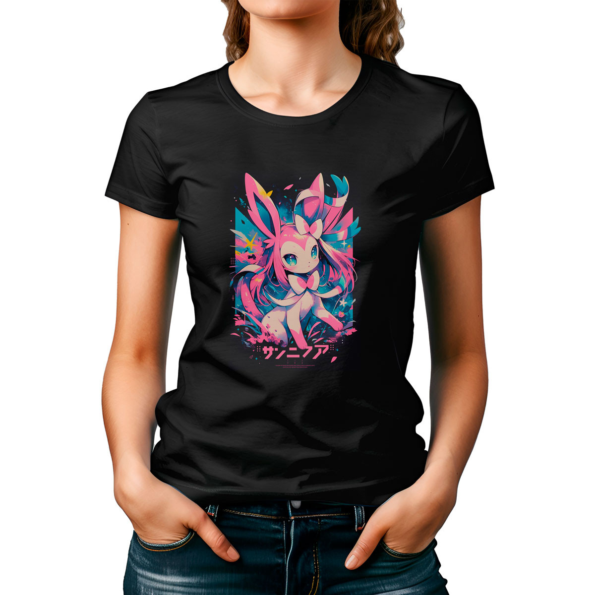 poleras-mujer-estampada-frontal-batallas-pok-mon-sylveon-fairy