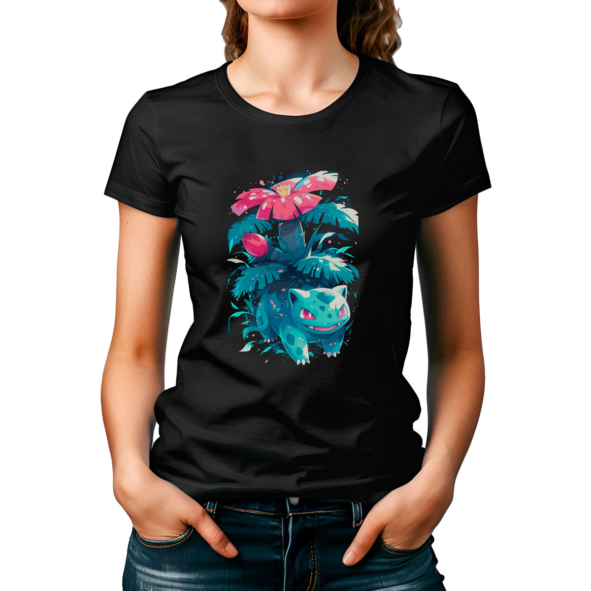 poleras-mujer-estampada-frontal-ivysaur-cute-pokemon-anime