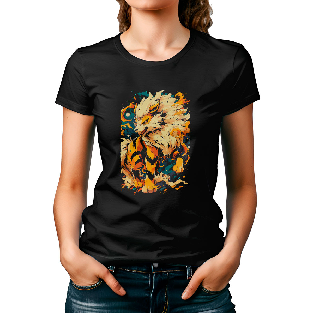 poleras-mujer-estampada-frontal-shiny-arcanine-cute-pok-mon-anime