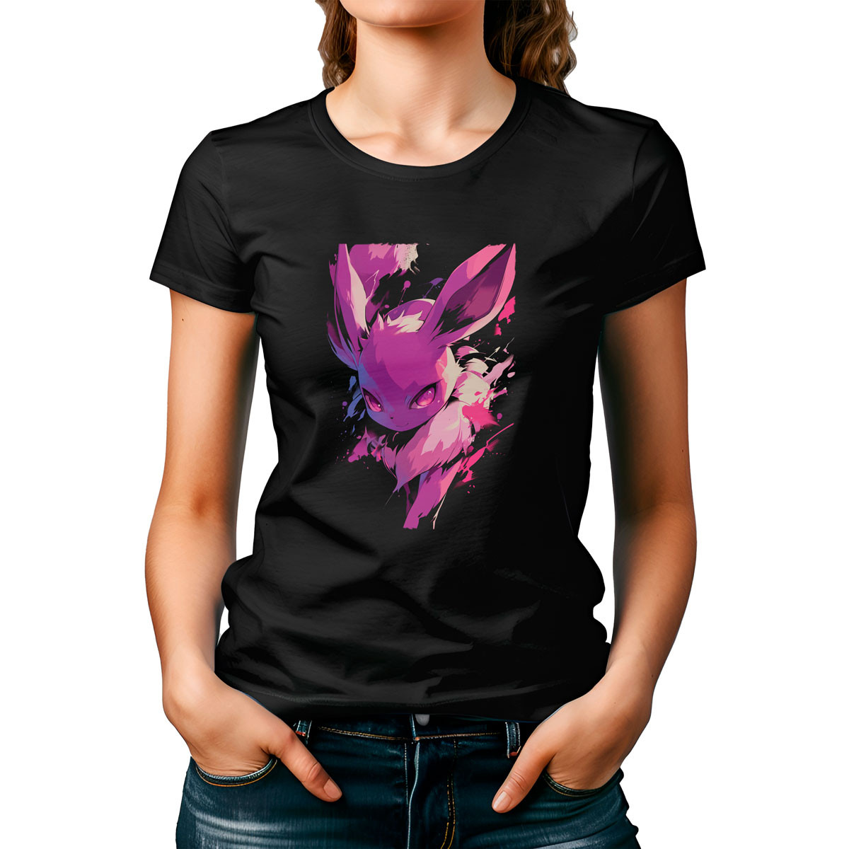 poleras-mujer-estampada-gym-eevee-face-closeup