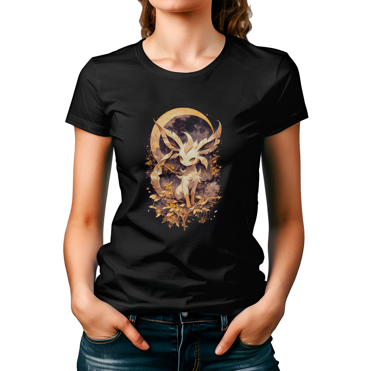 poleras-mujer-estampada-leafeon-y-luna-pok-mon-anime