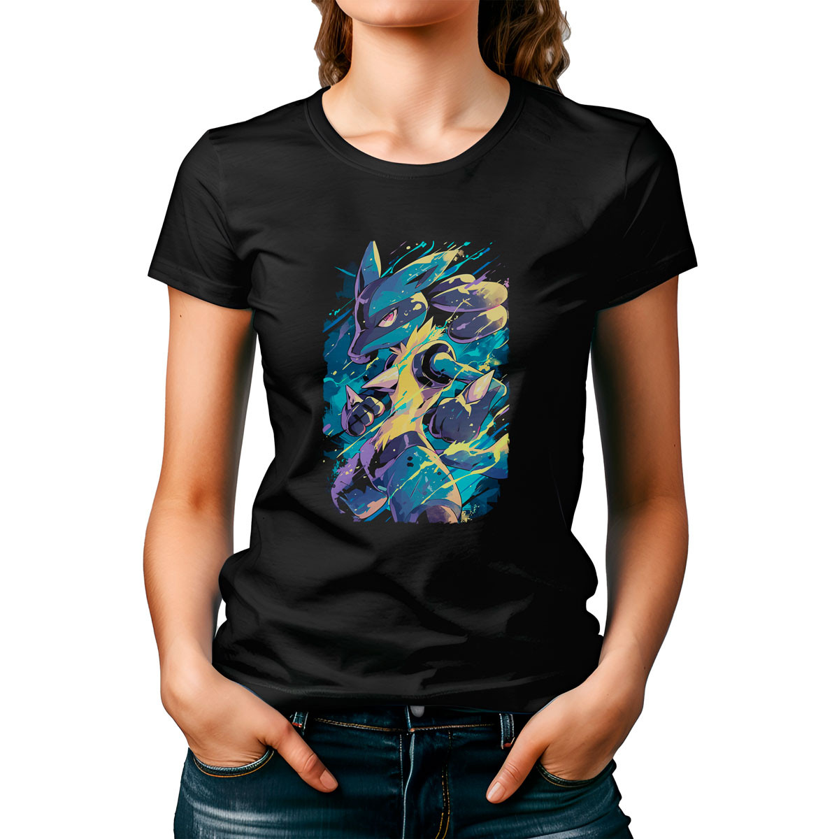 poleras-mujer-estampada-lucario-shiny-pokemon-anime