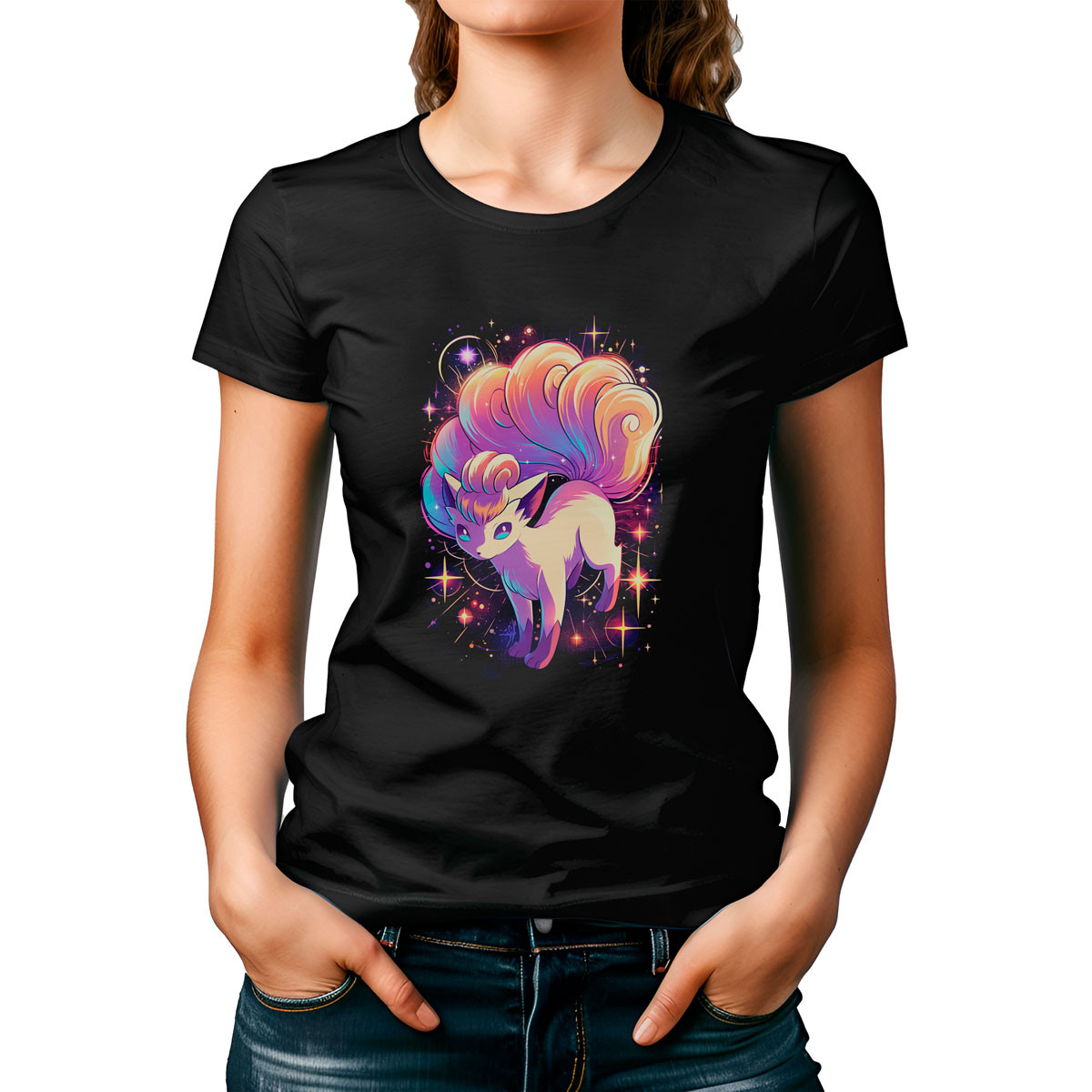 poleras-mujer-estampada-vulpix-shiny-pokemon-anime-black