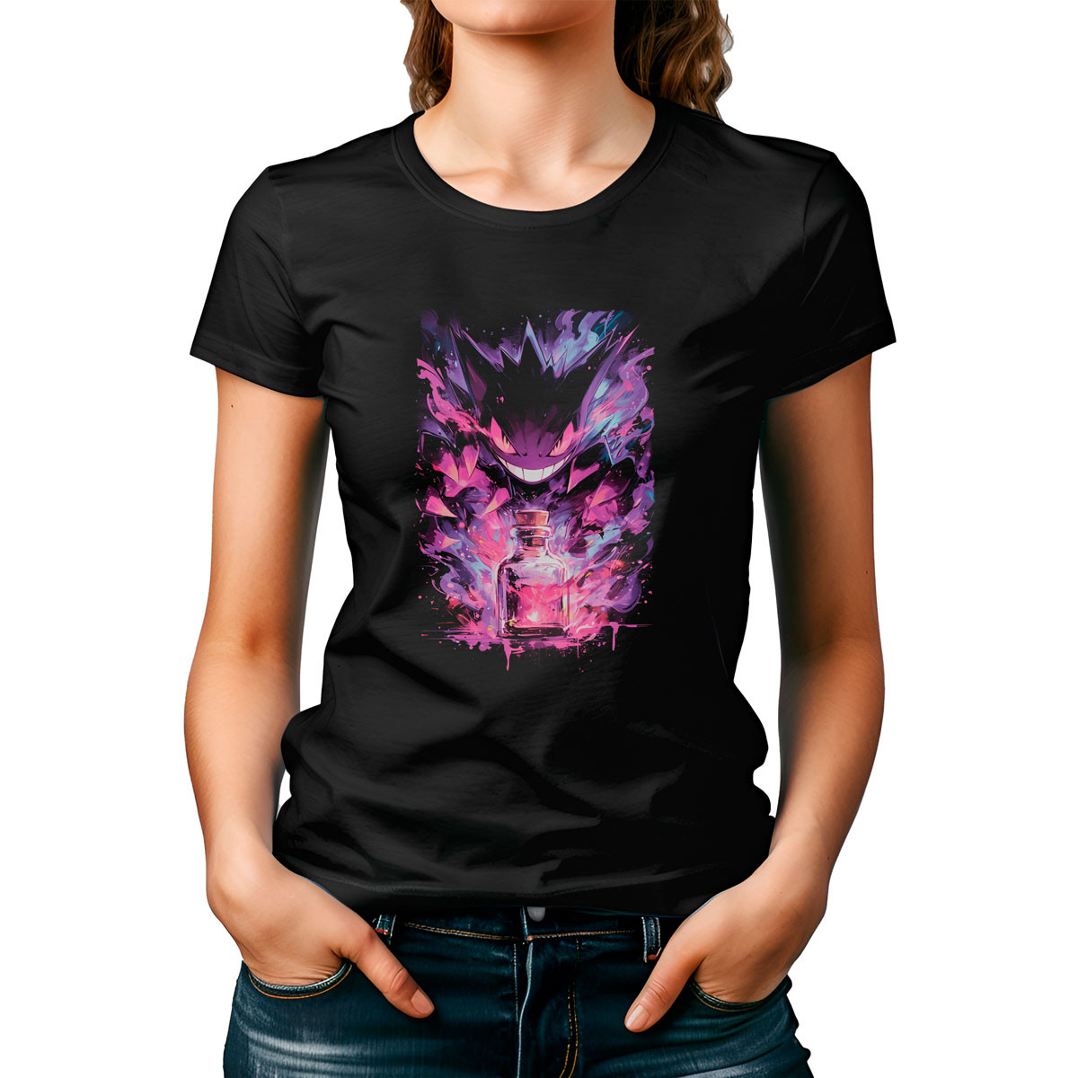 poleras-mujer-estampado-haunter-pokemon-negro-fondo-anime-03