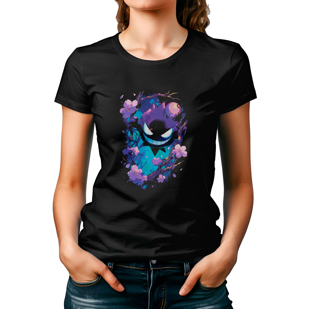 poleras-mujer-gastly-cherry-blossoms-pok-mon-anim-13