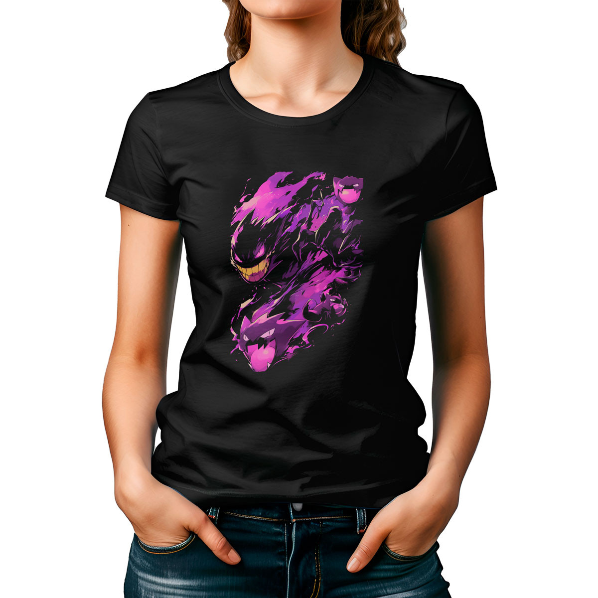 poleras-mujer-haunter-full-power-pokemon-anime-black-03