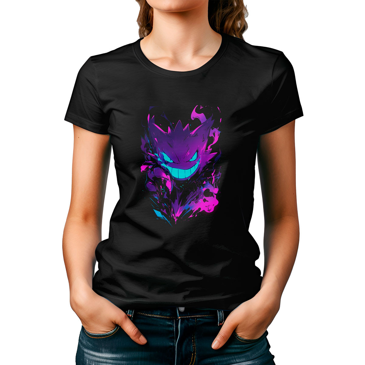 poleras-mujer-haunter-pok-mon-ani-23-dibujo-contorno