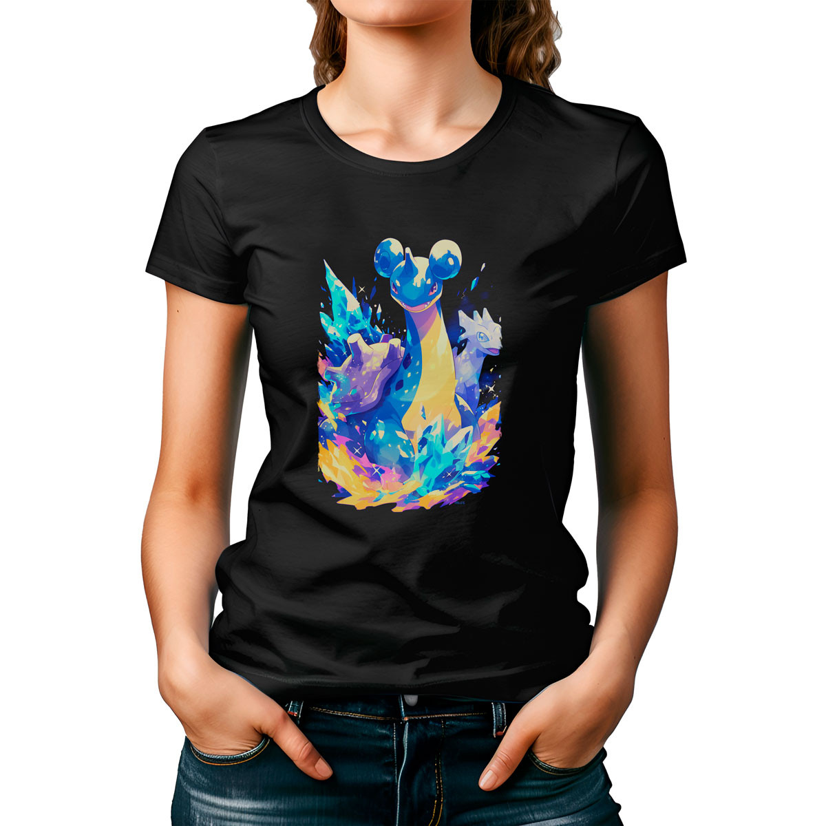 poleras-mujer-ice-lapras-pokemon-anime-negra