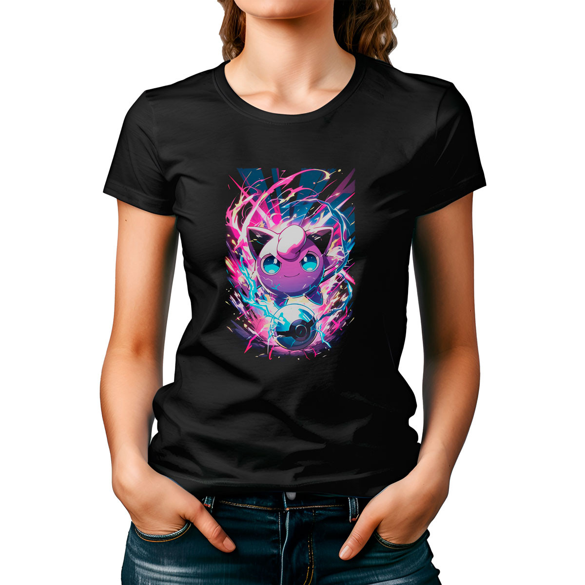 poleras-mujer-jigglypuff-disarming-voice-negro