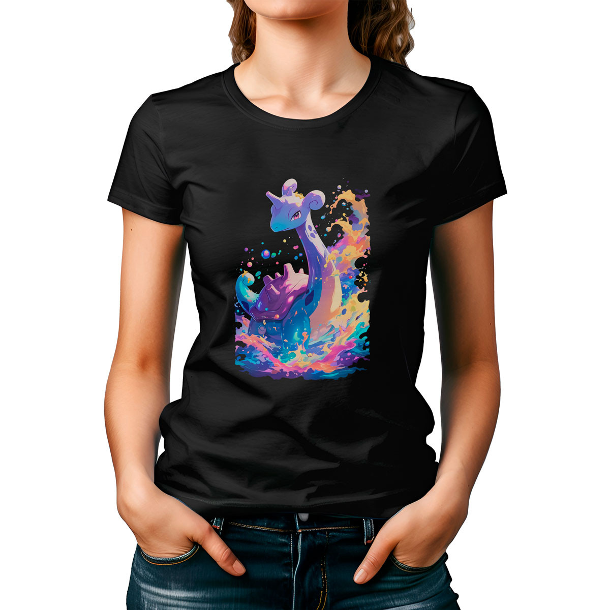 poleras-mujer-lapras-pokemon-anime-dise-o-minimalista