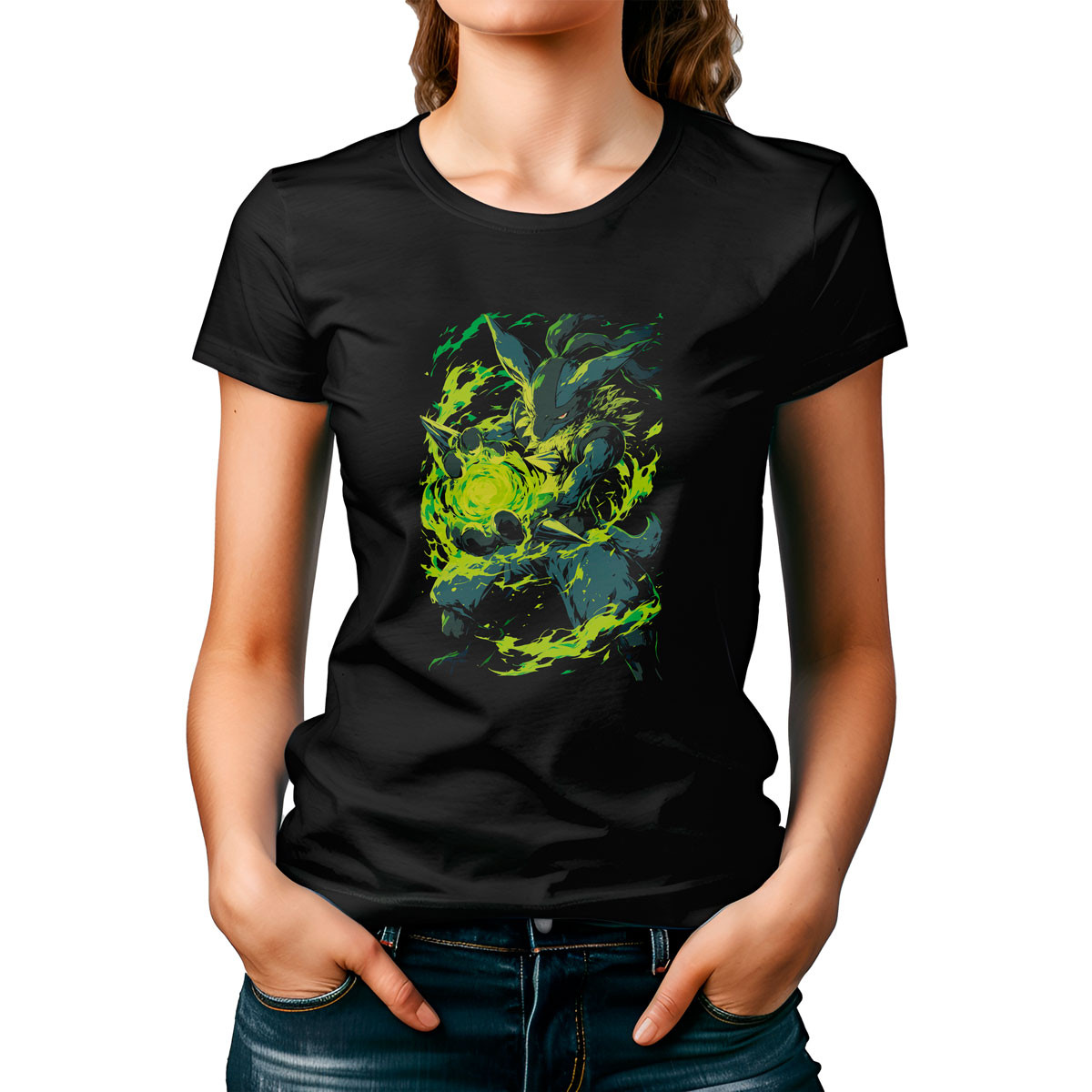 poleras-mujer-lucario-full-power-anime-manga-corta-entrenador-bl-33