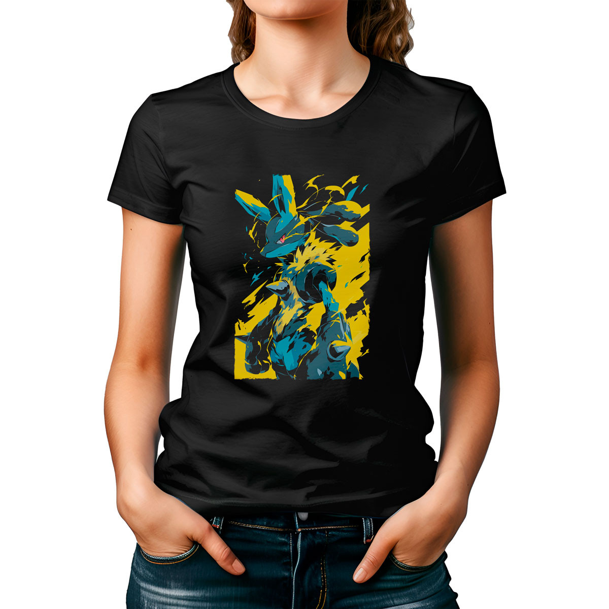 poleras-mujer-lucario-future-sight-pok-mon-negra