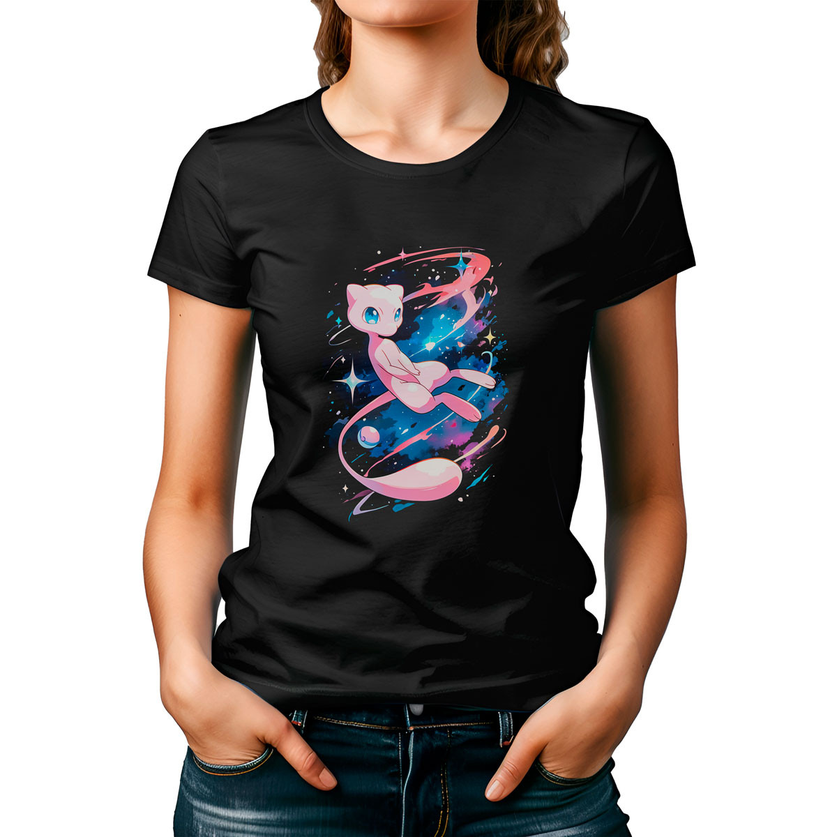 poleras-mujer-mew-pok-mon-anime-negro-background