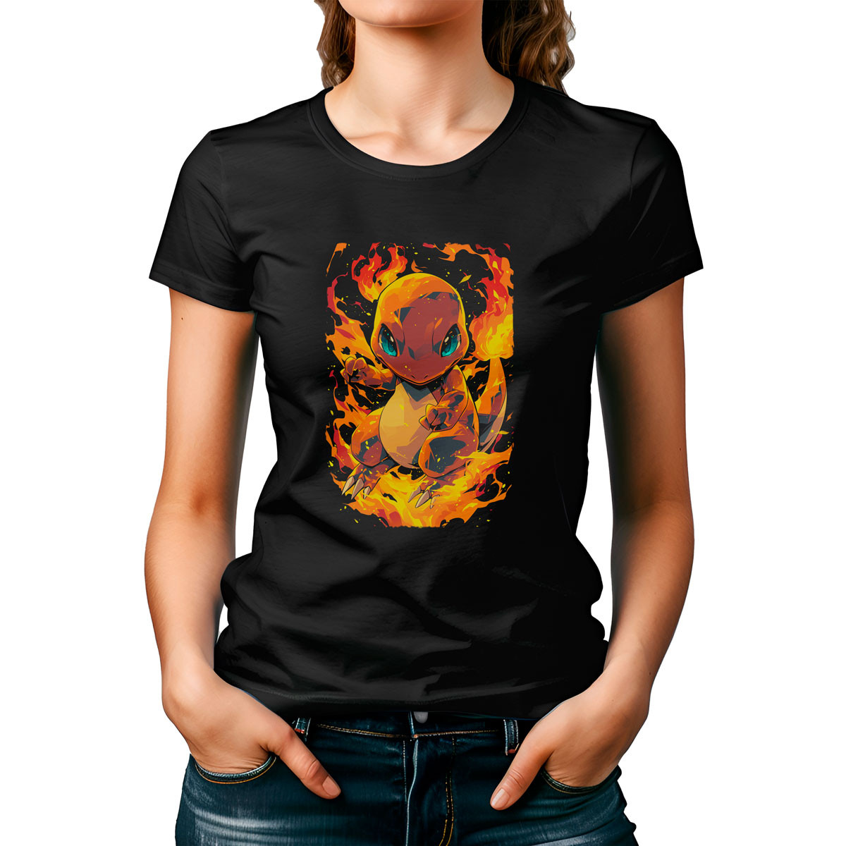 poleras-mujer-negra-dise-o-charmander-pokemon-anime
