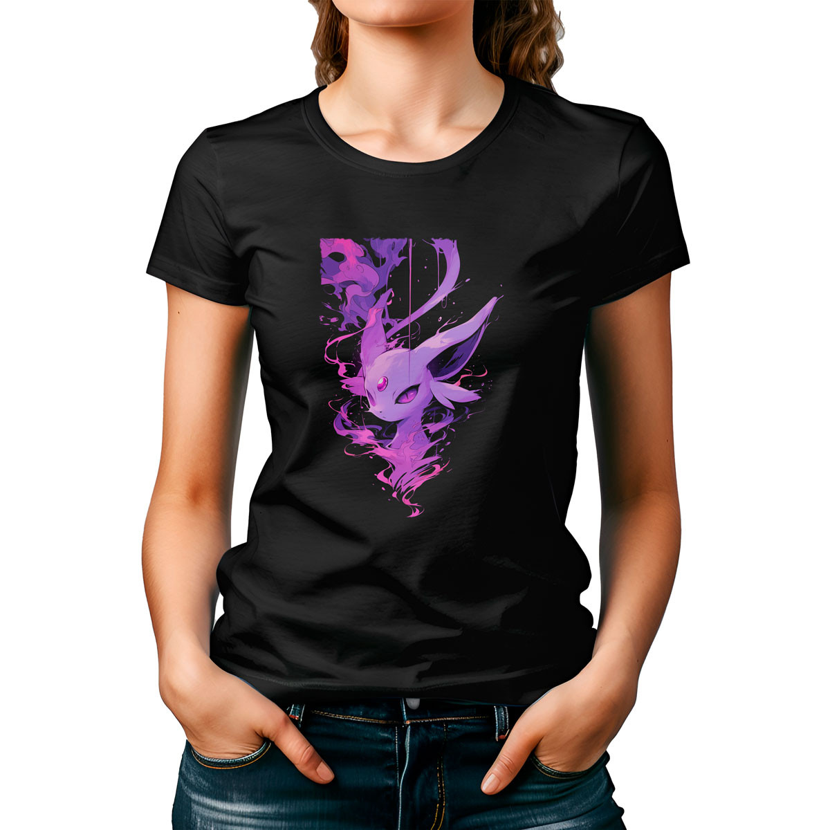 poleras-mujer-negra-pok-dex-espeon-anime-black