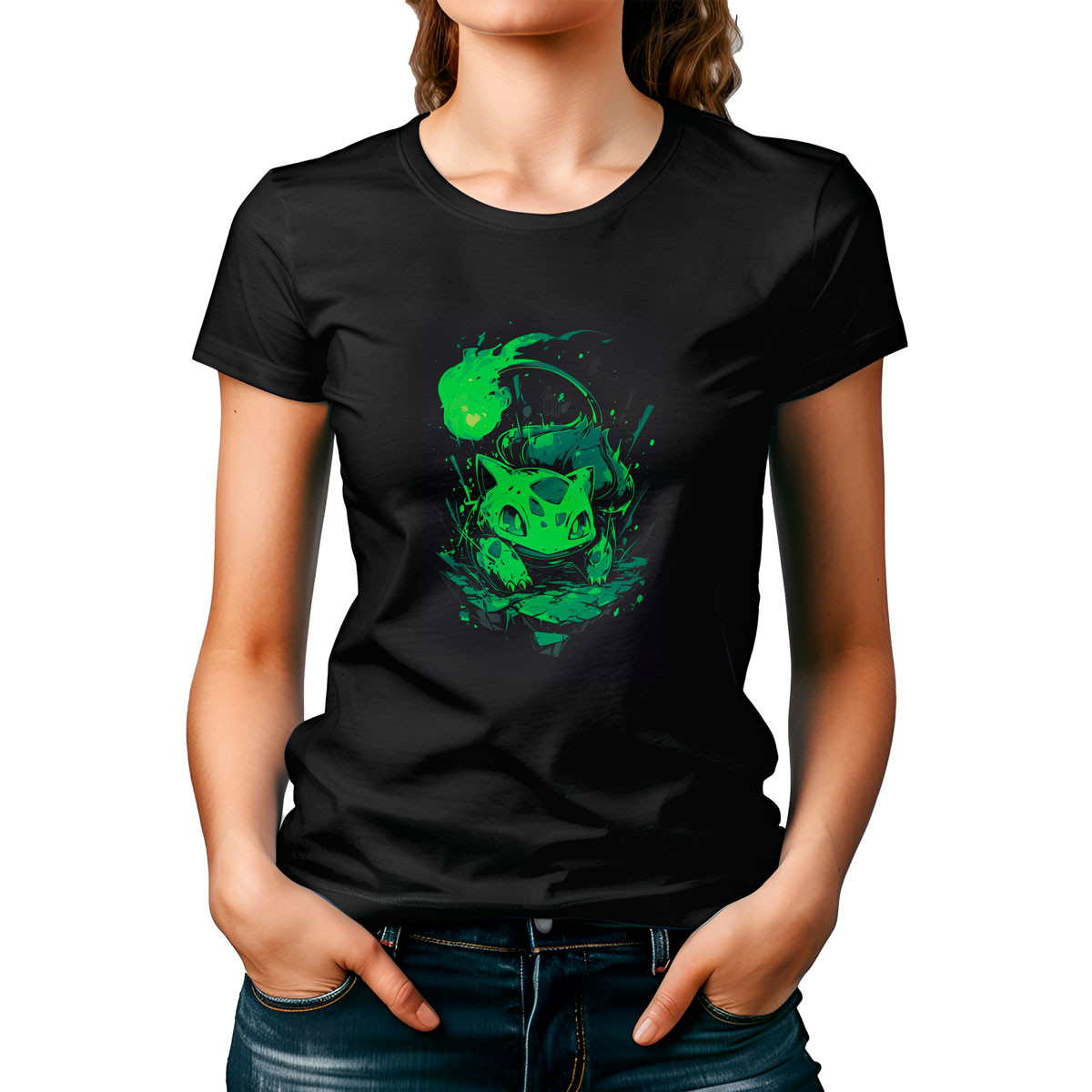 poleras-mujer-negras-dise-o-bulbasaur-brillante-anime-pok-mon-13