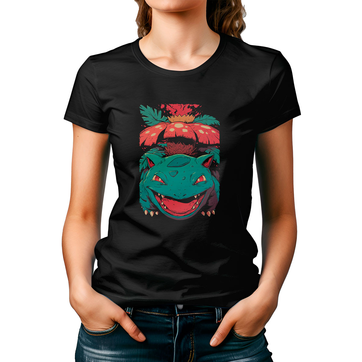 poleras-mujer-original-venusaur-pokemon-manga-corta-gym